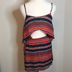 Parker Dresses - Parker zig zag cut out silk dress Parker Dresses - Parker zig zag cut out silk dress